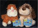 Webkinz Cheeky Cat and Cheeky Dog