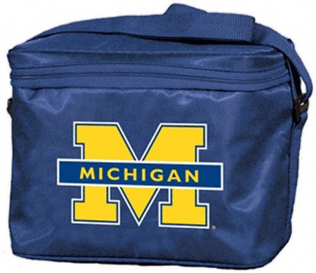 Michigan Wolverines Collapsible Lunchbox by FansEdge