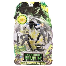 The Incredible Hulk Hulkbuster Squad 2 Pack