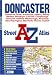 Doncaster Street Atlas (A-Z Street Atlas)