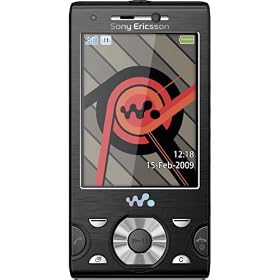 Sony Ericsson W995 Sim Free Mobile Phone - Black