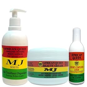 African Queen Beauty Cream Combination Set III