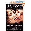 The Billionaire's Game: The Billionaire's Obsession ~ Kade