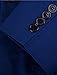 uxcell Men's Notched Lapel Button Slim Fit Casual Lightweight Sport Coats Blazer 42 Blue