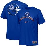 Nike Boise State Broncos Royal Blue 2008 Practice T-shirt