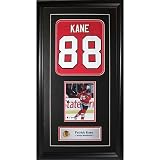 Frameworth Chicago Blackhawks Patrick Kane Framed Jersey Print
