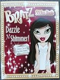 Bratz Sticker Book - Dazzle n Shimmer - 124 Stickers!