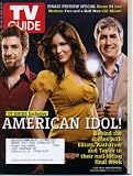 TV Guide May 22, 2006 Elliott Yamin & Katherine McPhee & Taylor Hicks/American Idol, Jennifer Garner/Alias, Jennifer Morrison/House