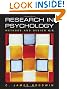 Research In Psychology: Methods and Design