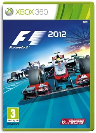 Codemasters F1 2012 (importación inglesa)