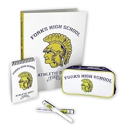 The Twilight Saga: New Moon - Merchandise (Forks High Athletic Department Stationary Set)