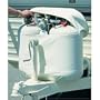 Adco RV Propane Gas Cylinder Tank Cover Double 30 Lb Colonial (Off - White) Color