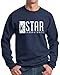 Star Labs Sweatshirt - Star Laboratories Crewneck - Vintage Print