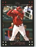 2007 Topps Update # 327 Justin Upton RC - Arizona Diamondbacks - Rookie Card - MLB Baseball Card