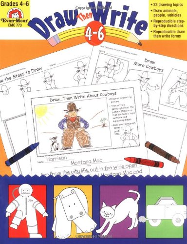 Draw...Then Write, Grades 4-6