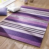 Produkt-Bild: Orientteppich Br&uuml;cke Toscana 165 handgewebt Indien Schurwolle lila 120x180cm