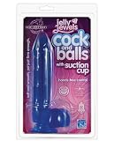 Jelly Jewel Cock and Balls - Diamond