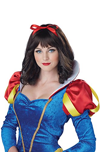 California Costumes Snow White Wig (Brunette)-