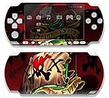 Bottle Decorative Protector Skin Decal Sticker for Sony Playstation PSP 100 ....