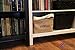 Proper Fulfillment 14.5x10.5x9-Inch Jute Storage Basket with Handles