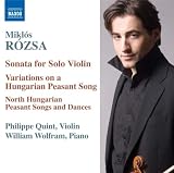 Rozsa - Music for Violin and Piano