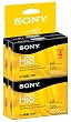 Sony Hi8 Camcorder 8mm Cassettes 120 Minute (4-Pack)