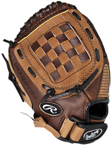 Rawlings Playmaker Series PM909RP Youth Baseball Glove (10.5-Inch, Left-Handed Throw)
