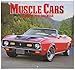 2016 Muscle Cars 16 Month Wall Calendar
