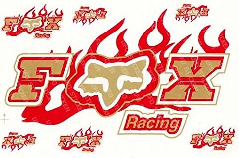 1 Atv Bike Car Moto Automotive RC Dunlop Honda Showa racing decing decal sticker FS003