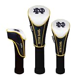 NCAA Notre Dame Fighting Irish Nylon Headcover (set of 3) Driver, Fairway, Utility