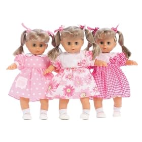 Deluxe Girls Fashion Doll with Pink Dress by Friendly Company