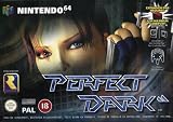Perfect Dark game