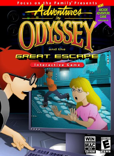 Childrens Toyshop  Toys : CHRISTIAN COMPUTER GAMES Adventures in Odyssey and the Great Escape
