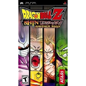 Dragon Ball Z: Shin Budokai Another Road by Atari