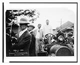 Historic Print (XL): [President Theodore Roosevelt, standing in automobile, at Rio Piedras, Puerto Rico]