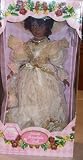 18 COLLECTIBLE PORCELAIN DOLL /BIRTHSTONE PERIDOT-AUGUST/ AFRICAN AMERICAN