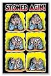 Stoned Again 24"x36" Art Print Poster