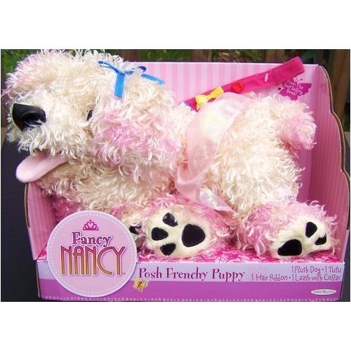 Fancy Nancy Posh Frenchy the Pup Plush