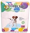 Best Pet Supplies Puppy/Training Pads, Pink, 100-Pack