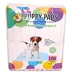 Best Pet Supplies Puppy/Training Pads, Pink, 100-Pack