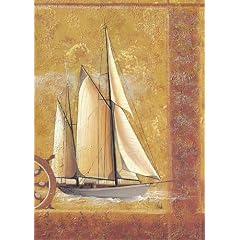 Eurographics WWI1003 Hochwertiger Kunstdruck - Segeln, William Wilde, Our Destiny 50 x 70 cm