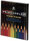 Prismacolor Verithin Art Set, 24-Color Pencils