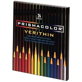 Prismacolor Verithin Art 24-Color Pencil Set by Prismacolor
