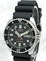 MENS CITIZEN AUTOMATIC 200M DIVERS WATCH # NY2300-09EB
