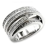 Jewelry - Pave Clear Swarovski Ring SZ 6