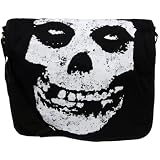 Misfits - Skull Logo Messenger Bag