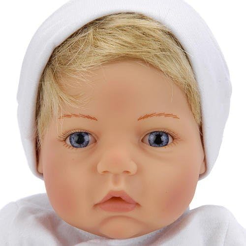 Lee Middleton Wee Wonder Tiny Love Blonde/Blue #2182 by Lee Middleton