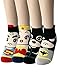 OSABASA Womens Fashion Ankle Superheroes Socks Set