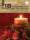 WF103 - 18 Intermediate Christmas Favorites with Data/Accompaniment CD - Trombone