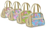 Sacoche de transport licenciée en forme de sac à main motif fleur, pour DSi compatible DS Lite